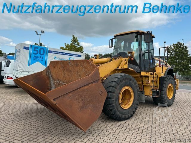 Погрузчик с колёсным шасси CATERPILLAR Radlader 962H/ AC/ 9.300 Bh/ Scheckheft CAT