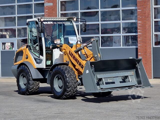 Колесный погрузчик Liebherr L506 compact - New - Bucket + pallet forks - 46 KW
