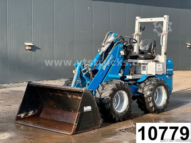 Погрузчик с колёсным шасси  Quappen Q27 Radlader/Hoflader inkl. Schaufel