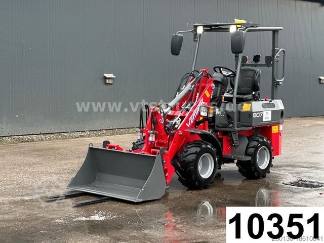 Погрузчик с колёсным шасси  Wematik 807 4x4 Palettengabel/Schaufel *NEU*