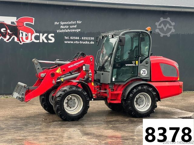 Погрузчик с колёсным шасси WEIDEMANN RL 60 Radlader Bj. 2017