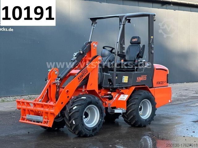 Погрузчик с колёсным шасси  Kaweco KW 25-27 Hoflader/Radlader *NEU*