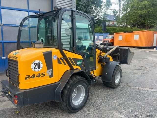 Погрузчик с колёсным шасси SCHAEFFER 2445 S