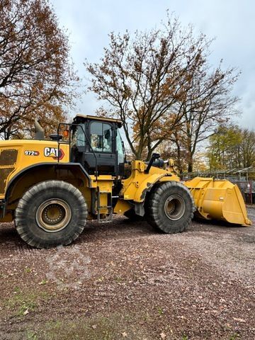 Погрузчик с колёсным шасси CATERPILLAR 972 XE Wage /  Klima