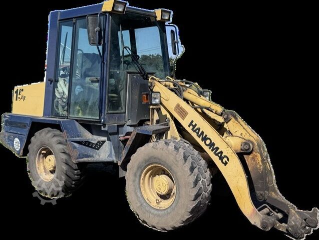 Колесный погрузчик Hanomag Radlader F15
