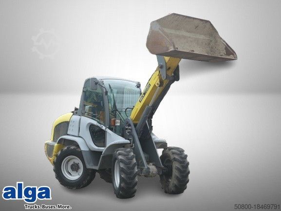 Погрузчик с колёсным шасси KRAMER 341-02 (280), Schaufel, Palettengabel, S.W.S.