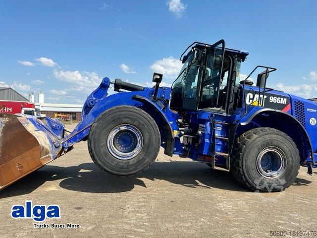 Погрузчик с колёсным шасси CATERPILLAR 966M, Waage, Kamera, ZSA, 4m³ Schaufel
