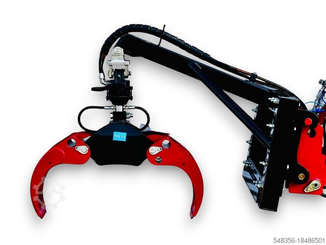 грейфер для лесозаготовки H&R Holzgreifer Rückezange