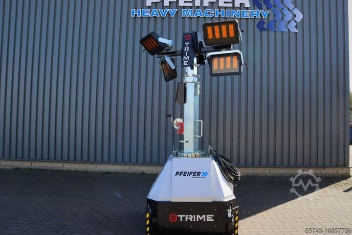 Световая башня Trime X-Mast 4 × 320W Valid Inspection, *Guarantee