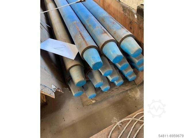 Буровая установка - Другое Sonstige/Other DTH 102mm DTH DRILL PIPES + HAMMER