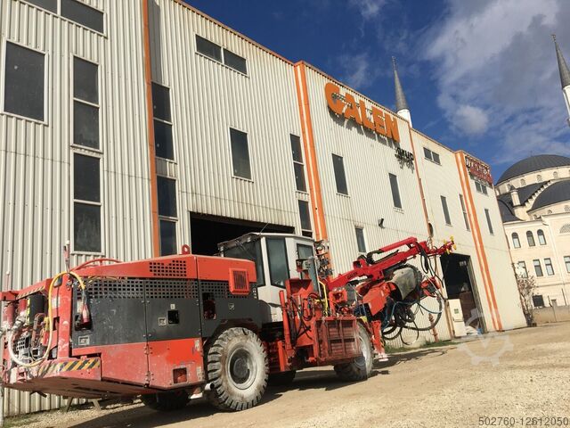 Sandvik Telescopic Boom Manufacturing Sandvik Telescopic Boom Manufacturing