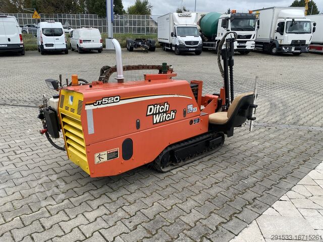 Горизонтальный всасывающий бур Ditch Witch JT520 / 1 HAND / WORKS GREAT /