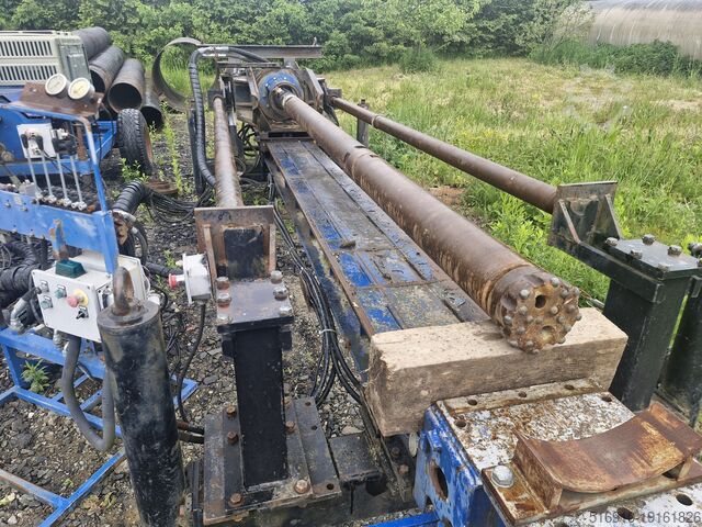 горизонтальная машина для бурения твердых пород Hydra rock drill 5000