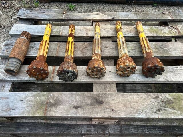 Земляная бурильная машина Atlas Copco Drill bits ROC F9