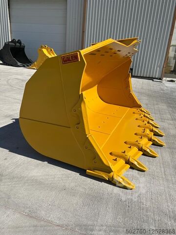Komatsu WA470 Rock Bucket Komatsu WA470 Rock Bucket