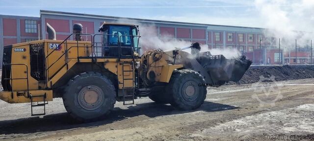 ковш для горячего шлака Caterpillar 988 Hot Slag Bucket Manufacturing