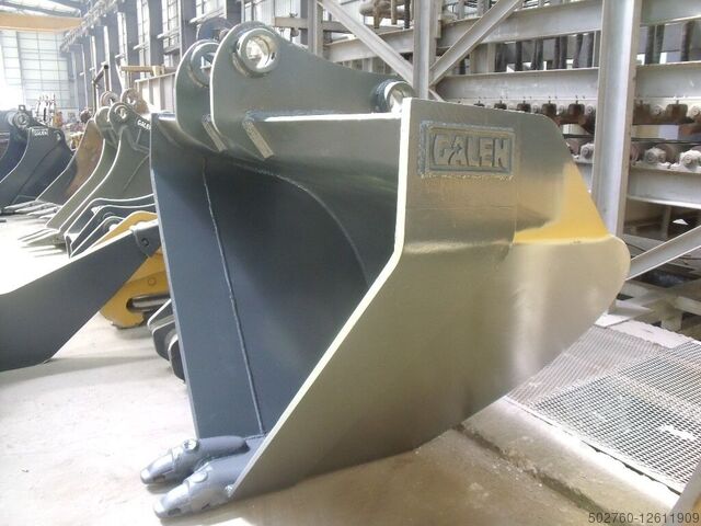 GALEN TRAPEZOID BUCKET (V Ditch Bucket) GALEN TRAPEZOID BUCKET (V Ditch Bucket)