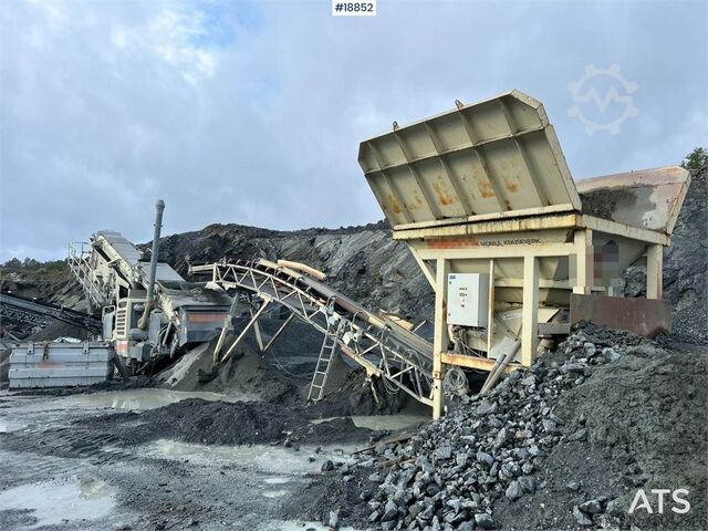 Пульверизатор Metso Lokotrack LT220D crusher w/ screen, box and belt