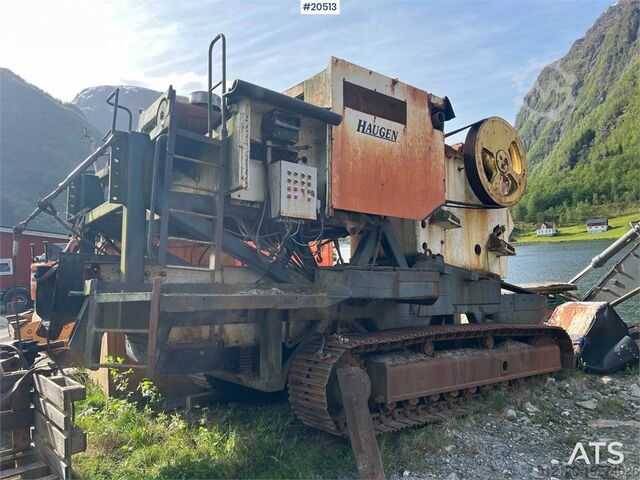 Пульверизатор Haahjem ctc 110 Jaw Crusher
