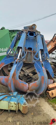 Грайфер Salzgitter Machinen u. Anlagen AG, Peiner 6231, MMGL2000-4