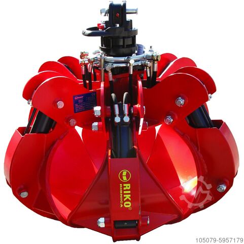 Грейфер Для апельсиновой корки Полип Riko Ribnica P-3M 250 l