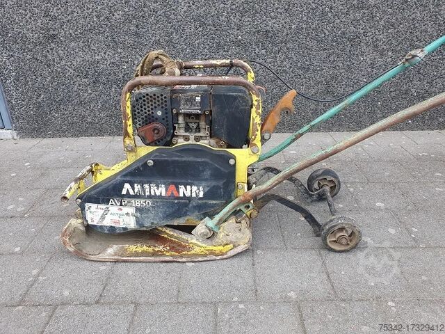 Виброплита Ammann Amman AVP1850-stock id T7