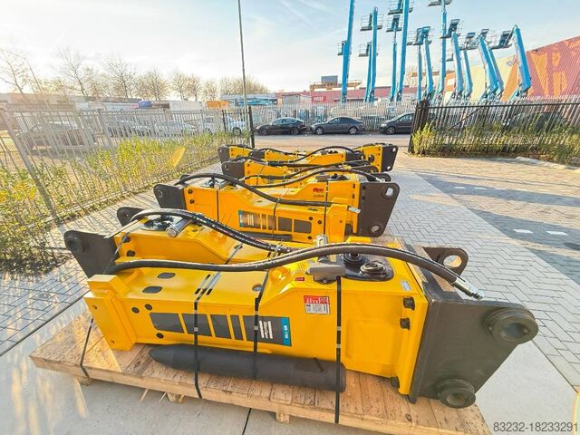 Дробильный молоток Atlas Copco epiroc MB 1700 Dust MB1700 MB1700DP
