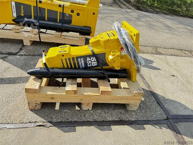 Дробильный молоток Atlas Copco SB 452 Epiroc SB452