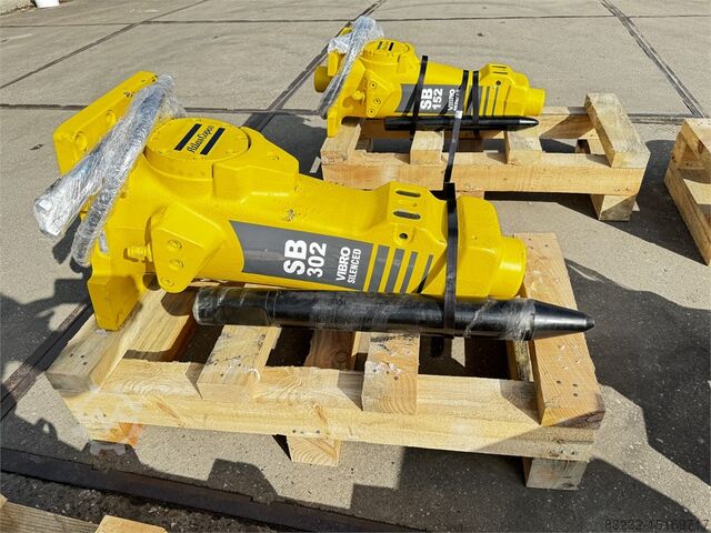 Дробильный молоток Atlas Copco SB 302 Epiroc SB302