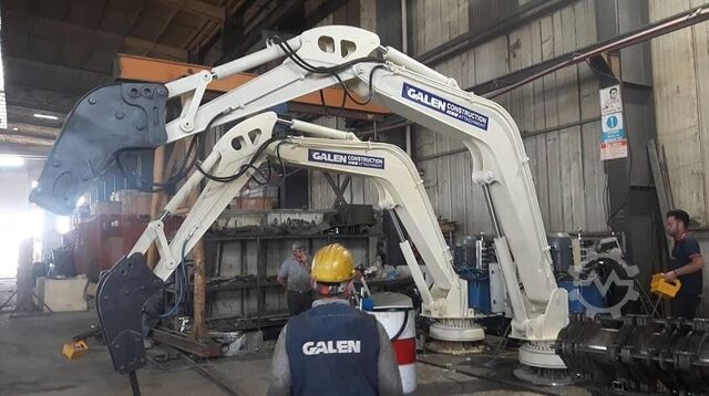 GALEN PEDESTAL BOOM(STATIONARY BOOM SYSTEM) GALEN PEDESTAL BOOM(STATIONARY BOOM SYSTEM)