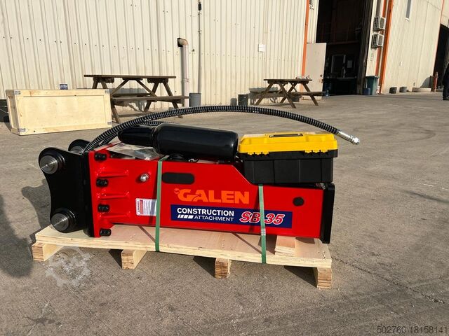 отбойный молоток GALEN SB70 Breaker