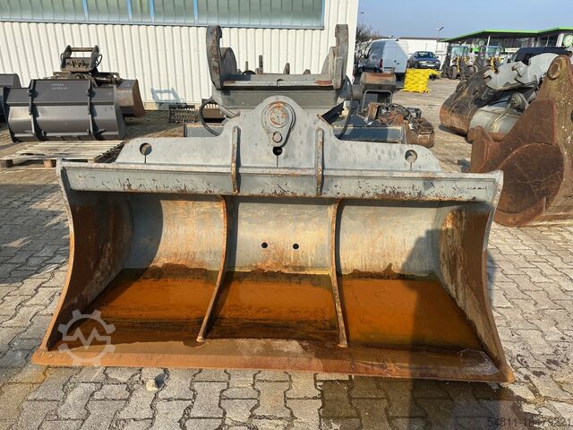 Ковш для расчистки траншей ZFE Grabenräumlöffel 2200mm * CW45 *