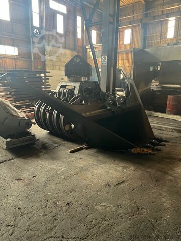 ковш для канавы Hitachi ZX300 Trapeze Bucket