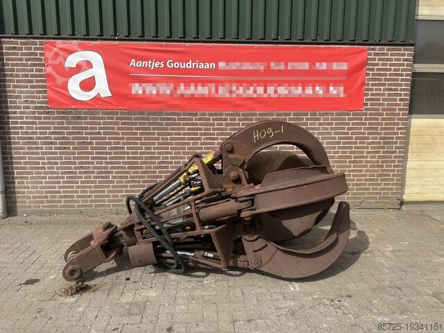 Грейфер  Poliepgrijper - Gebruikt