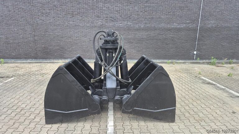 Захват для конвертов HGT 1.85M3 1850 Liter clamshell bucket 1850 liter