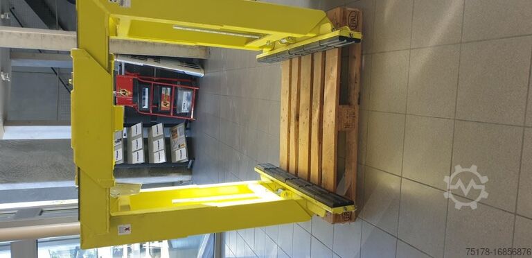 Захват TIZMAR PIBR - HYDR. GRIJPER 2500 KG