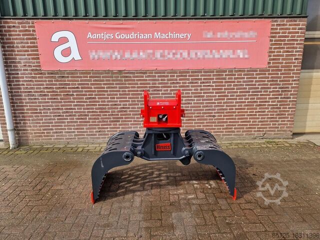 Грейфер  Heuss CW10  GSR10 700