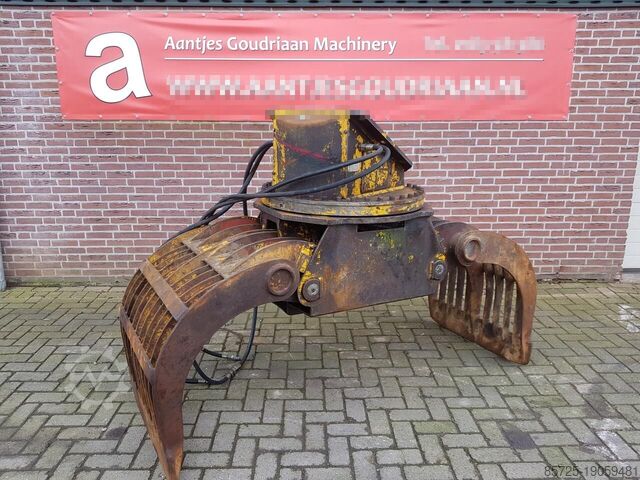 Грейфер  Sloop sorteergrijper - Gebruikt