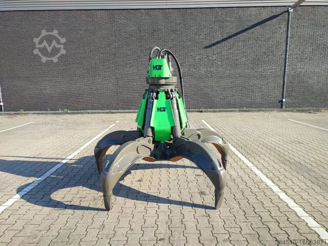 Захват для полипов HGT HGT 600 Liter Orange peel grab (stone/scrap)