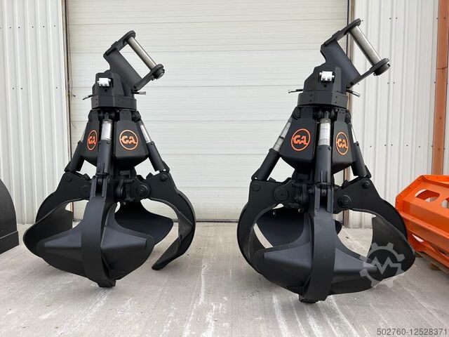 Verachtert Poliepgrijper orange peel grapple Verachtert Poliepgrijper orange peel grapple