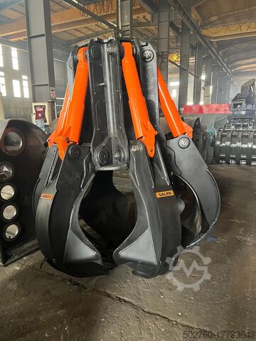 прикрепление полипов Liebherr LH60 Polyp