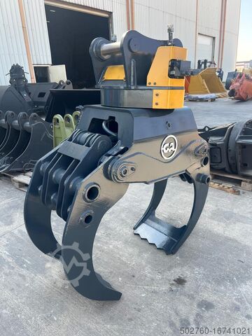 захват для бревен Galen 14tons Excavator Log Grapple