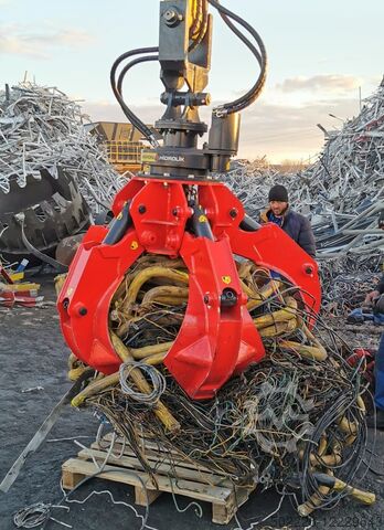 Грейфер Mikron Hidrolik MHB5 0.5 m3