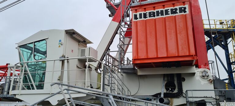 Оффшорный кран Liebherr Crane BOS 2600-25 D