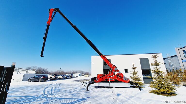 Мини-кран BEFARD XJ105 на прицепе Befard XJ105