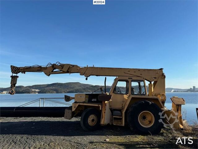 Вездеходный кран Moelven MK693 Mobile crane
