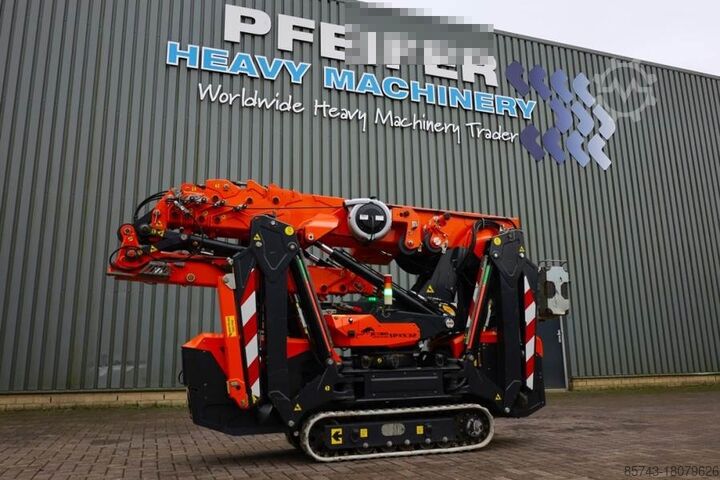 Мобильный кран Jekko SPX532CL2 Electric, Remote Controlled, 17.3m Lifti