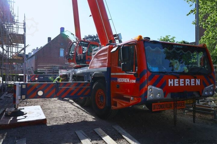 Вездеходный кран Demag AC220-5 Dutch Registration, 10x6x10, 220t Capacity