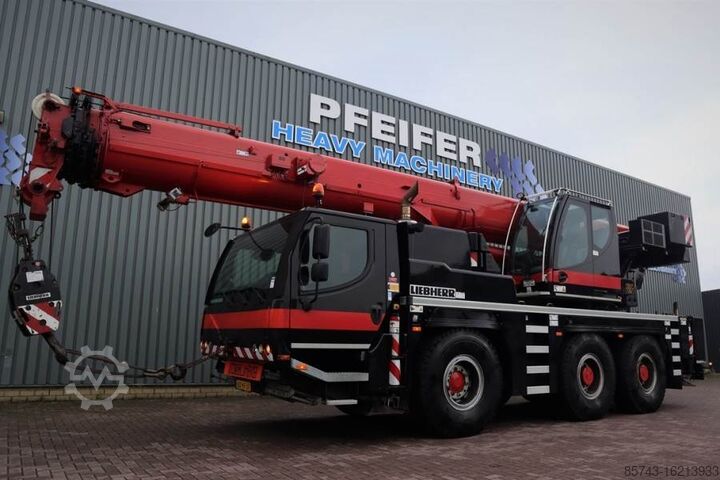 Вездеходный кран Liebherr LTM1050-3.1 Dutch Vehicle Registration, Valid Abom