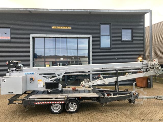 Вездеходный кран Böcker AHK 27/1200 Easyline